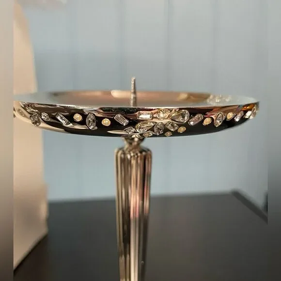 monique lhuillier royal Doulton 3 piece unity candle set - Picture 2 of 10